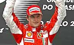 Raikkonen quer terminar carreira na Ferrari