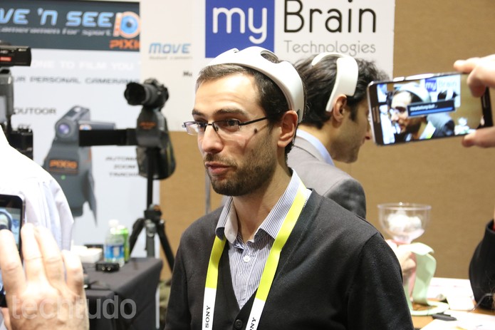 MeloMind: capacete smart da myBrain acalma usurio com senso