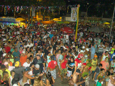 Carnaval de agitao em Maratazes