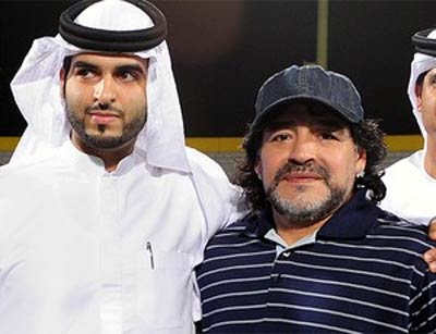 Clube dos Emirados rabes confirma contratao do tcnico Madona