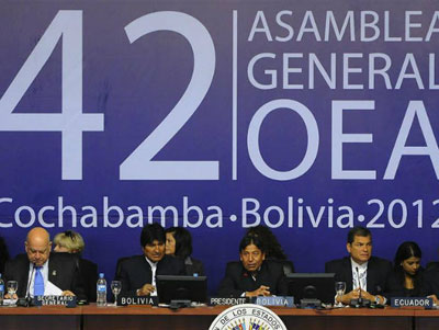 OEA adia discutir polmica reforma em rgo de direitos humanos