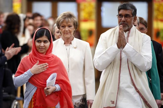 Quero ser primeira-ministra do Paquisto  - Malala Yousafza