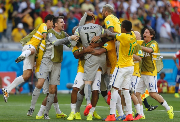 Brasil permanece em sexto lugar no ranking da Fifa