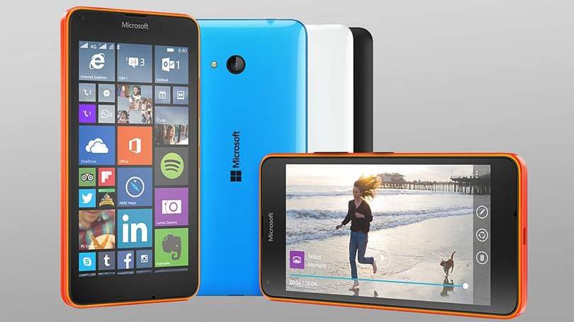 Microsoft lana Lumia 640 e 640 XL no Brasil