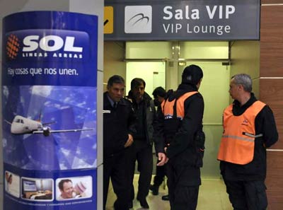 Queda de avio com 22 pessoas no deixa sobreviventes na Argentina