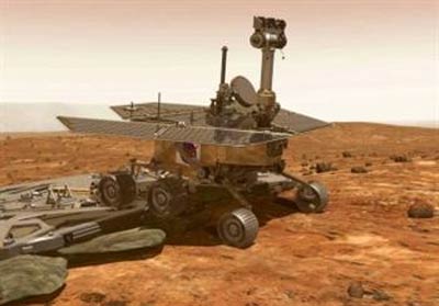 NASA est prestes a dizer adeus ao rob Spirit que gelou em Marte