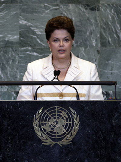 Em NY, Dilma pede 