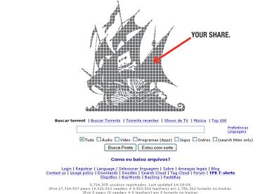 Empresa compra site de downloads Pirate Bay e planeja novo m