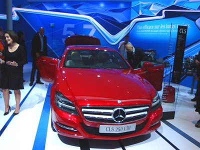 Mercedes-Benz traz nova gerao do CLS