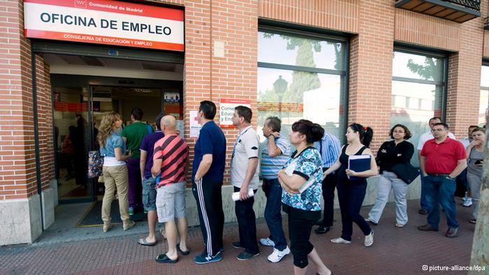 Desemprego na zona do euro  mais uma vez recorde