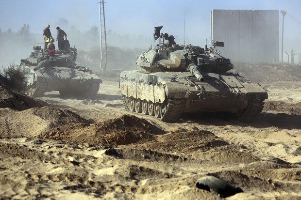 EUA defendem fornecimento de munio a Israel em conflito em Gaza