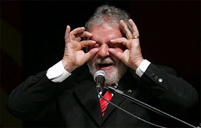Lula ironiza slogan adotado por Serra 