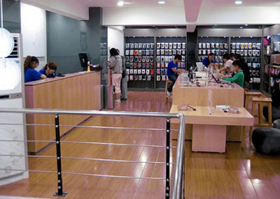 Falsa Apple Store na China engana at funcionrios da loja 