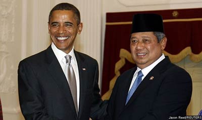 Na Indonsia, Obama ressalta aproximao com muulmanos