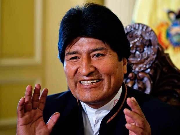 Apurao parcial confirma vitria de Evo Morales