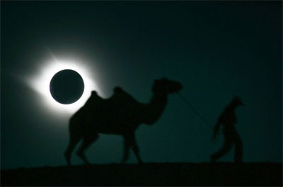 Astrlogos tranqilizam chineses sobre eclipse solar