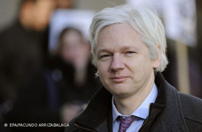 Fundador do WikiLeaks lana partido para disputar eleio 