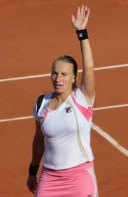 Kuznetsova derrota Stosur nas semifinais de Roland Garros 