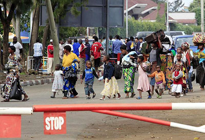 Rebeldes congoleses exigem dilogo com Kabila antes de deixar Goma  