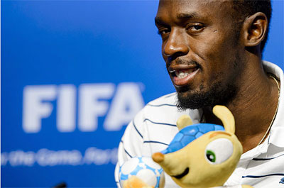 Bolt diz que no teme derrota na Olimpada do Rio