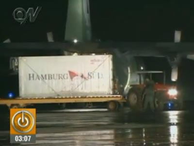 Dezesseis corpos de passageiros do voo 447 chegam ao IML 