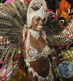 Prola: Confuso prejudica samba de Adriana Alves