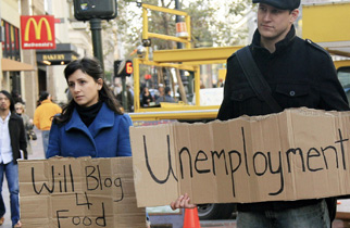 Cai nmero de pessoas que recebem seguro-desemprego nos EUA
