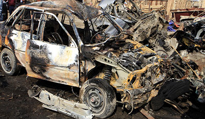 Onda de atentados deixa mais de 20 mortos no Iraque  