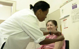 Vacinao de idosos contra a gripe ultrapassa meta, diz mini