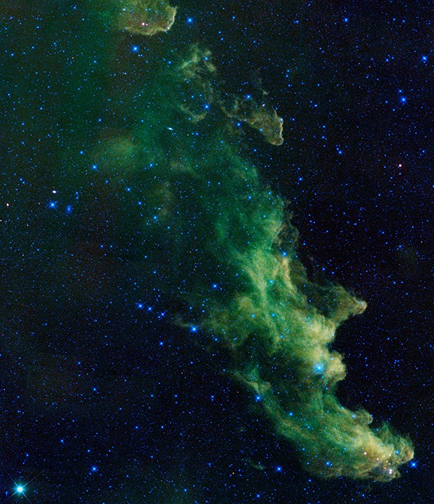 No Halloween, Nasa divulga nova foto da Nebulosa Cabea da Bruxa