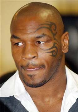 Mike Tyson condenado a 24 horas de priso por posse de droga