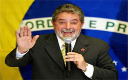 Lula cria rgo para propor aes contra mudana climtica