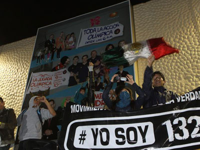 Mexicanos voltam a protestar contra 
