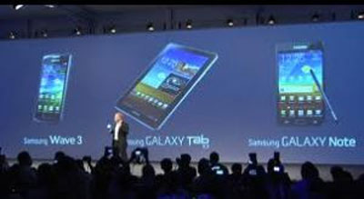 Samsung apresenta novos produtos na IFA 2011