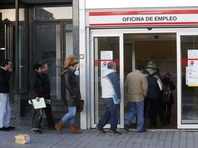 Desemprego aumenta na Espanha e supera 26%  