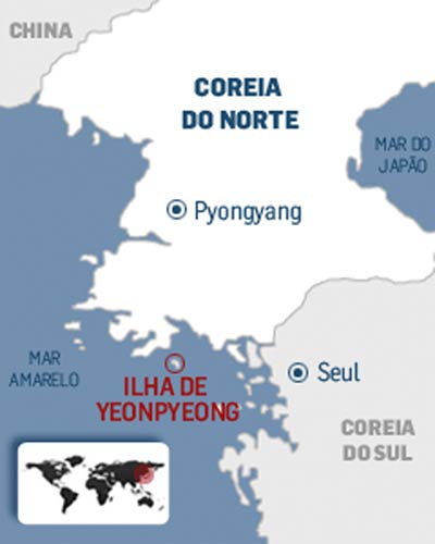 Coreia do Sul registra duas mortes de civis