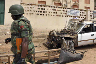 Nigria: ataque atribudo a radicais islmicos mata ao menos 55
