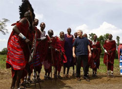 Bush lana amplo programa contra a malria na Tanznia