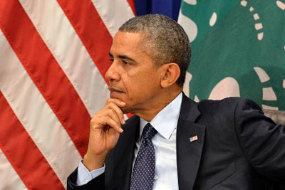 Obama pede apoio da ONU a duras medidas se Sria no cumprir acordo de armas