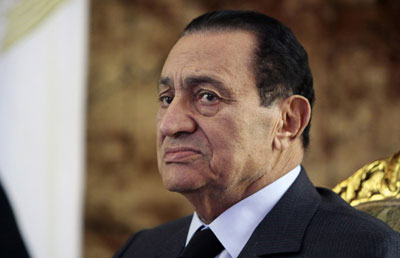 Ex-ditador do Egito Hosni Mubarak tem cncer, diz advogado de defesa