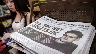 Snowden  proibido de embarcar para Gr-Bretanha, diz agncia