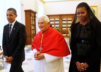 Obama promete ao papa reduzir nmero de abortos nos EUA, diz