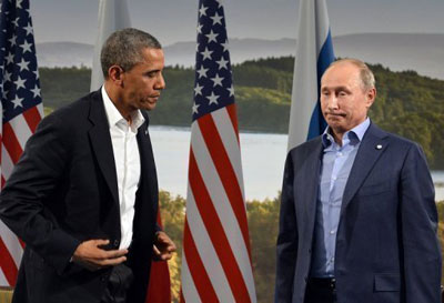 Cancelamento de encontro Obama-Putin pe em evidncia crise bilateral