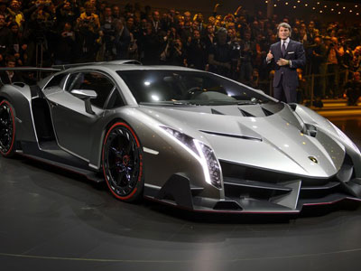 Lamborghini lana o Veneno, de R$ 7,7 milhes  