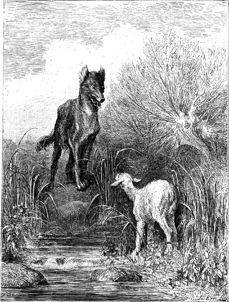 O lobo e o cordeiro