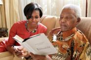 Obama felicita Mandela por seu aniversrio 