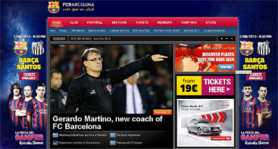 Barcelona anuncia Martino como seu novo tcnico