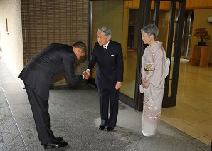 Obama mostrou respeito ao imperador japons ao se curvar, diz diplomacia