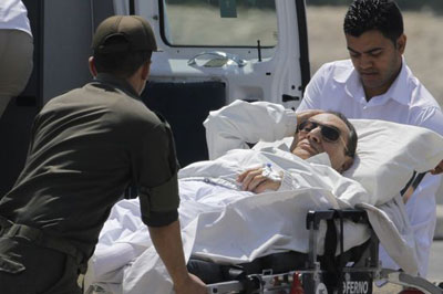 Julgamento de Hosni Mubarak  adiado no Egito   
