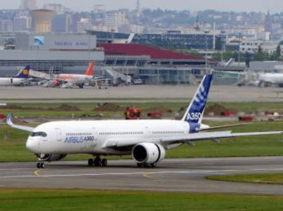 Airbus A350 XWB  o avio mais eficiente a decolar